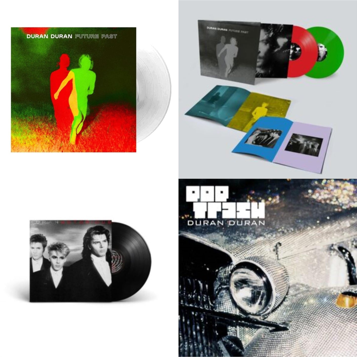 Duran Duran - Future Past & Future Past (Complete Edition/2LP) & Pop Trash (2LP) & Notorious (2010 Remaster)