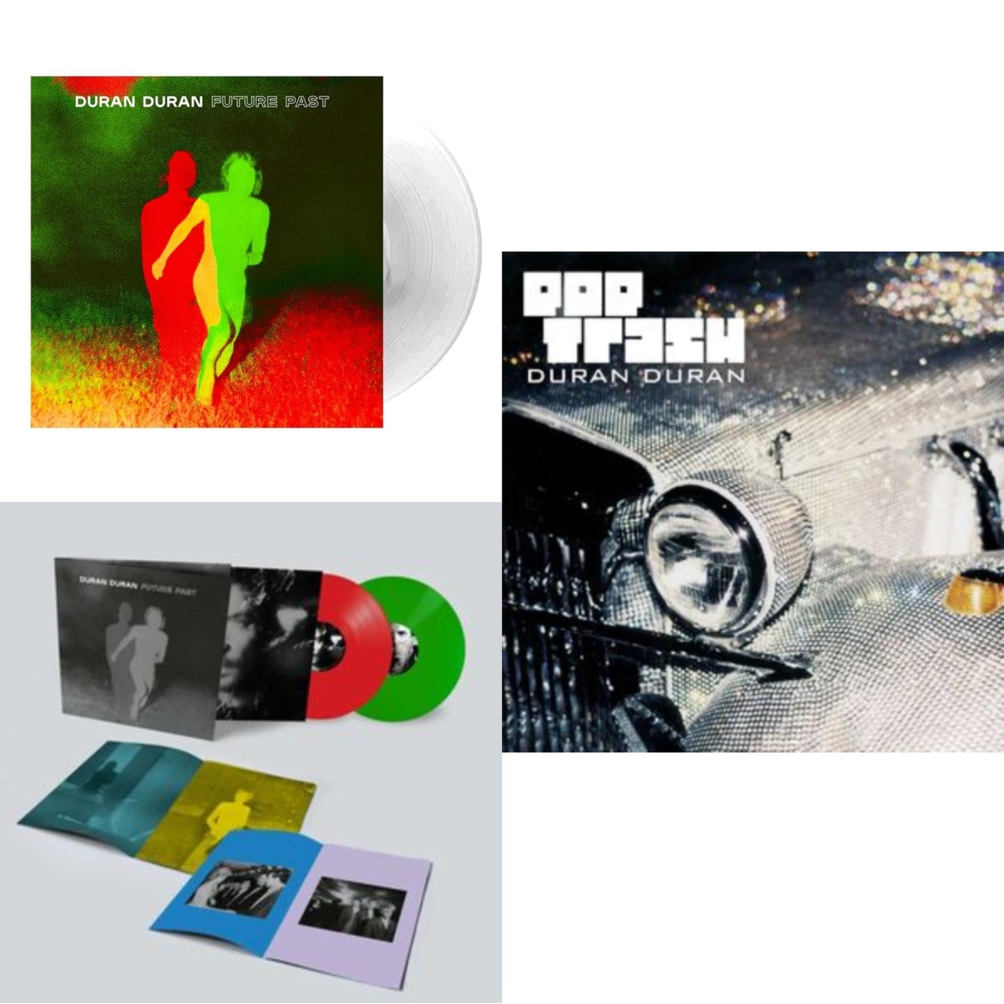 Duran Duran - Future Past & Future Past (Complete Edition/2LP) & Pop Trash (2LP)