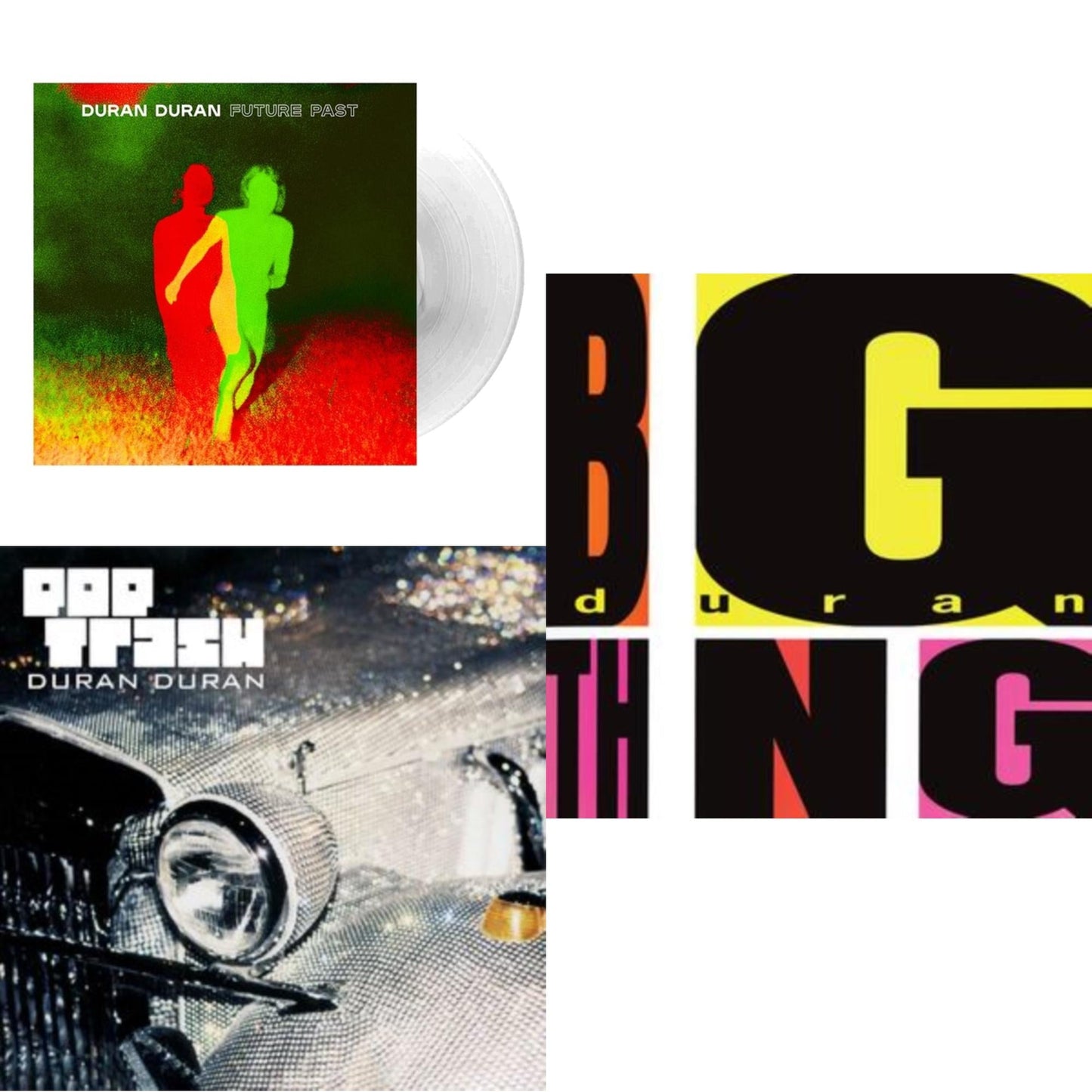 Duran Duran - Future Past & Pop Trash (2LP) & Big Thing (2010 Remaster)