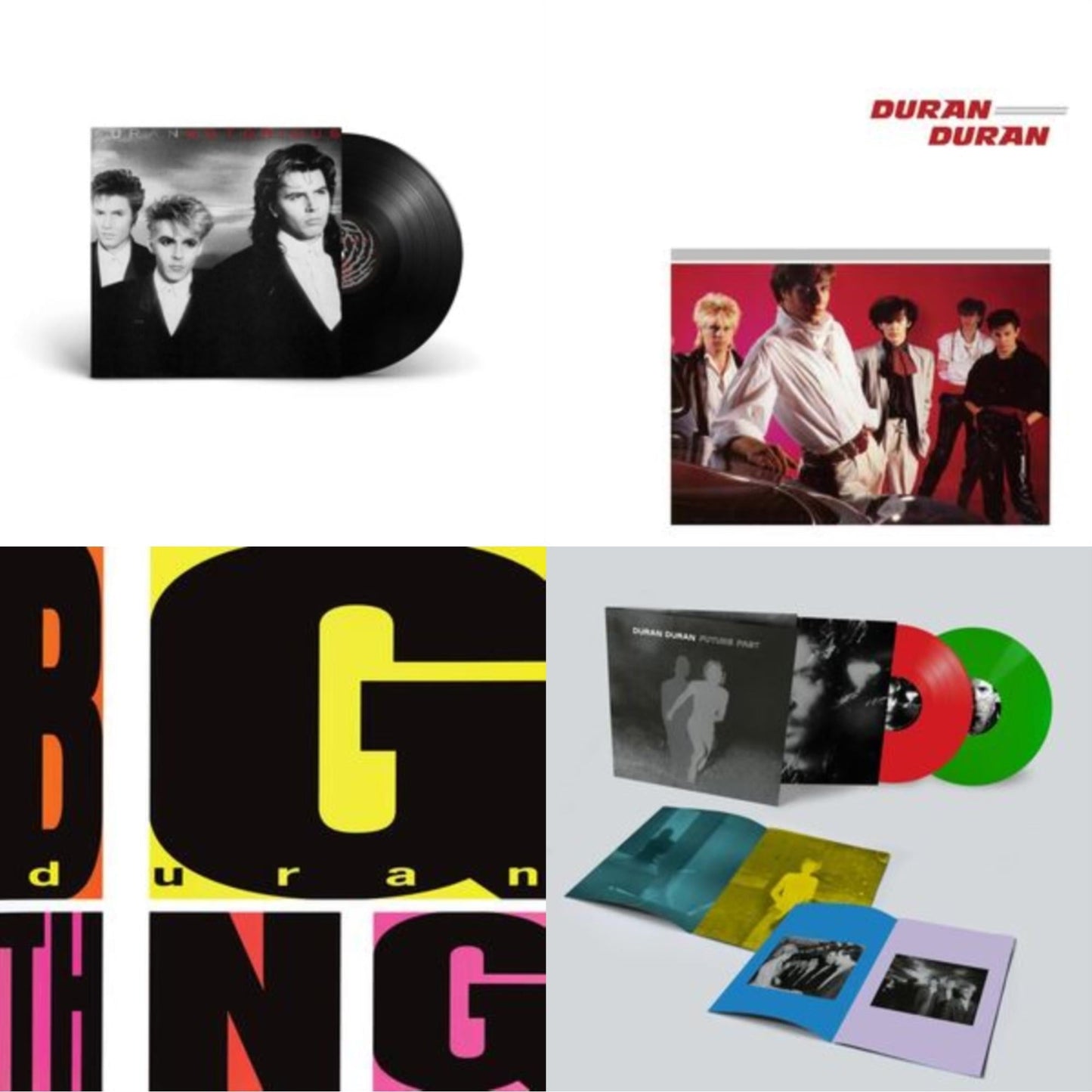 Duran Duran - Notorious (2010 Remaster) & Duran Duran (2010 Remaster) & Big Thing (2010 Remaster) & Future Past (Complete Edition/2LP)