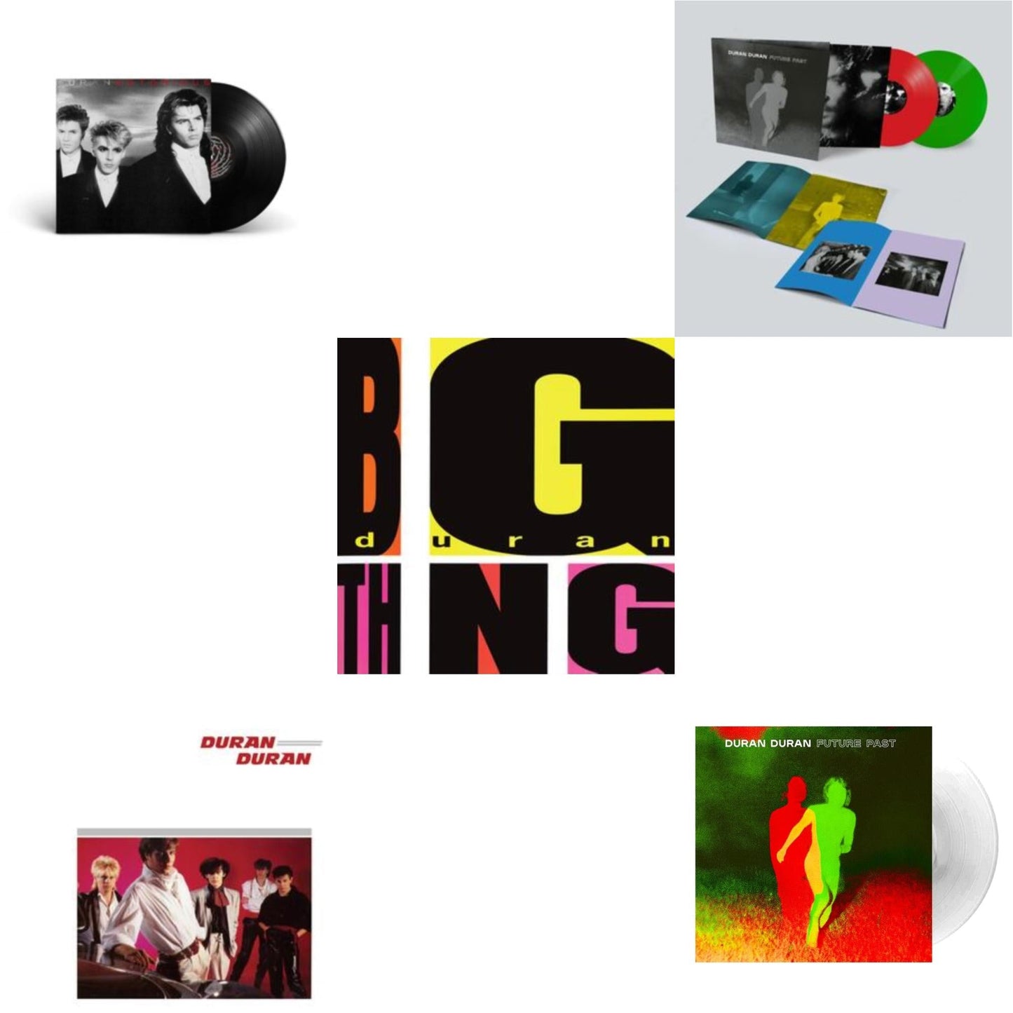 Duran Duran - Notorious (2010 Remaster) & Duran Duran (2010 Remaster) & Big Thing (2010 Remaster) & Future Past (Complete Edition/2LP) & Future Past