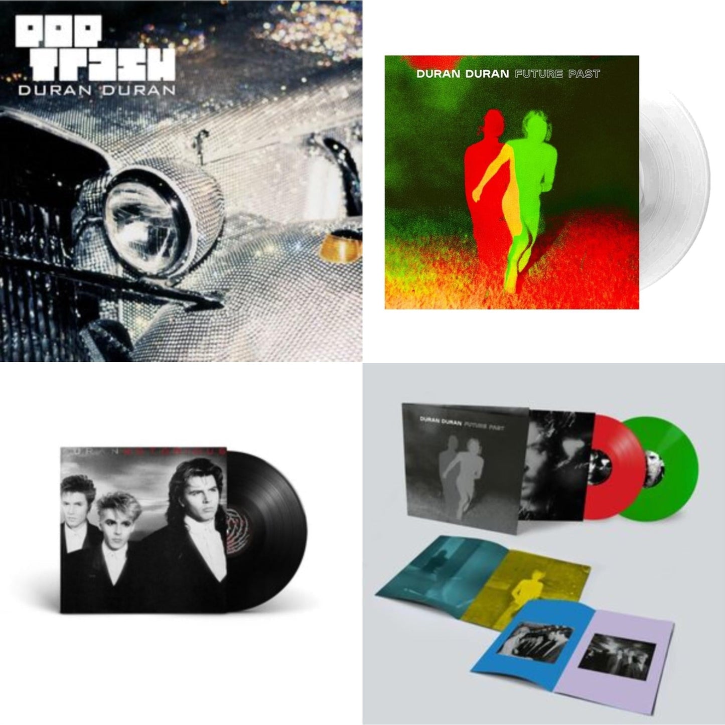 Duran Duran - Future Past & Future Past (Complete Edition/2LP) & Pop Trash (2LP) & Notorious (2010 Remaster)