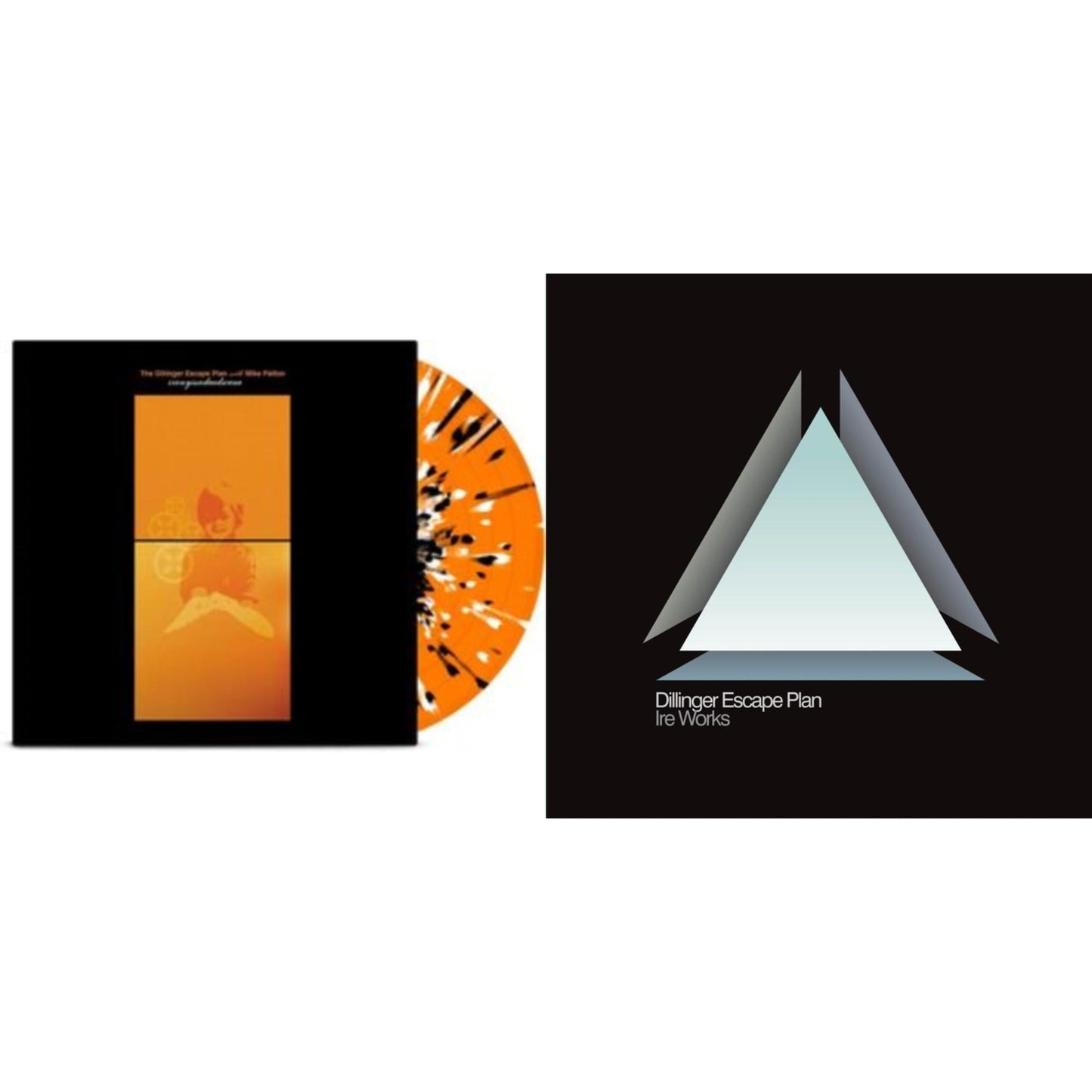 Dillinger Escape Plan - Irony Is A Dead Scene Sing Sing Death House & Ire Works (Coloured LP Vinyl)