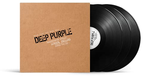LIVE IN LONDON 2002 Vinyl Record