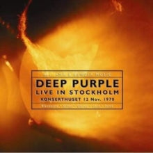 Live In Stockholm 1970 Vinyl Record