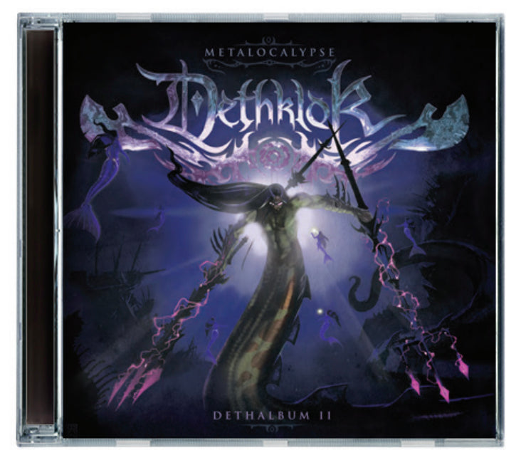 Dethklok 'Dethalbum II' Music CD (V2)