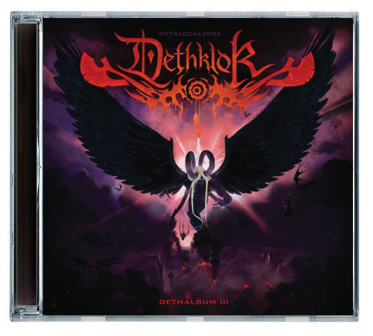 Dethklok 'Dethalbum III' Music CD (V2)