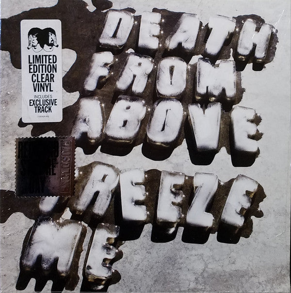 Death From Above 1979 - Freeze Me 7" Vinyl Record