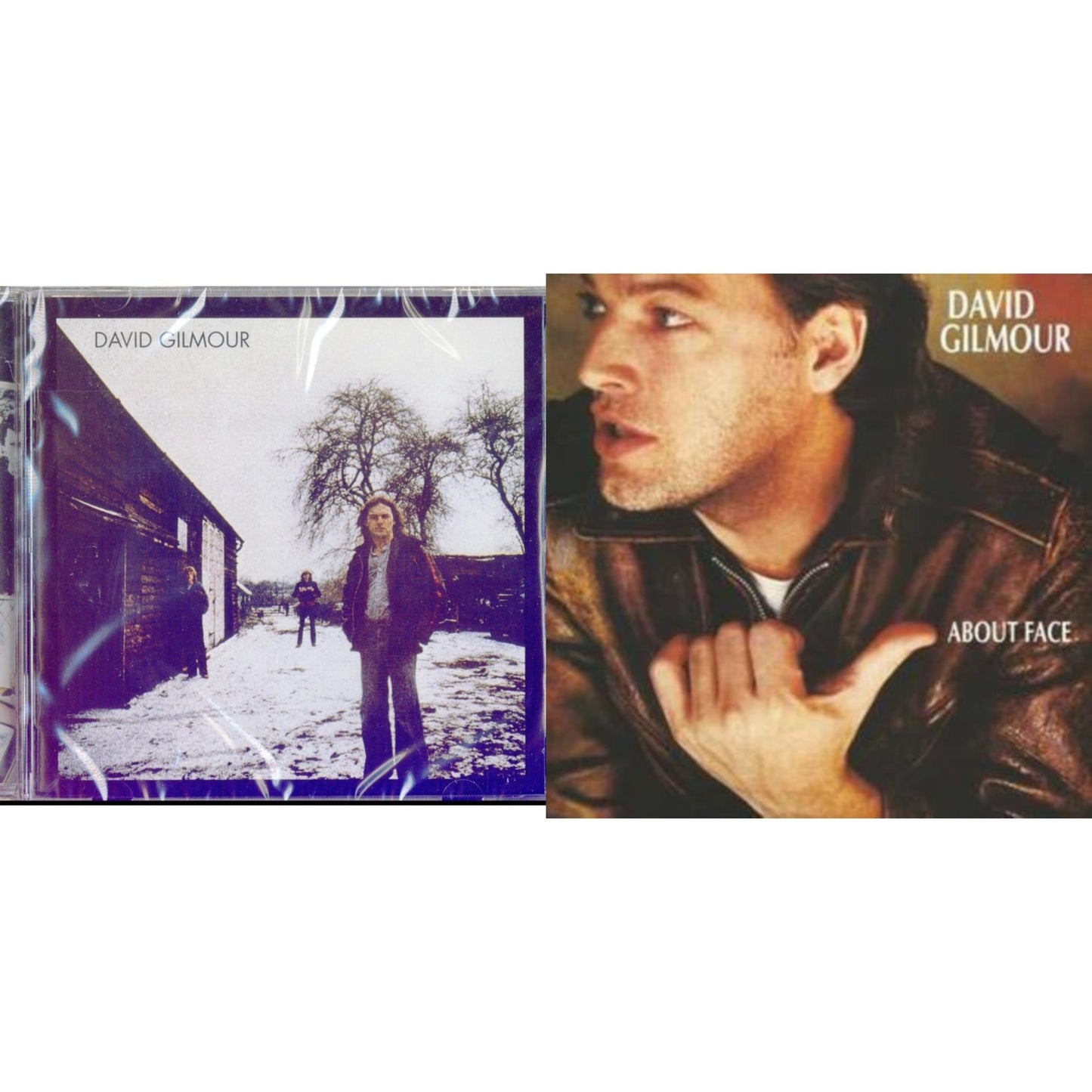 David Gilmour - David Gilmour & About Face - CD Bundle