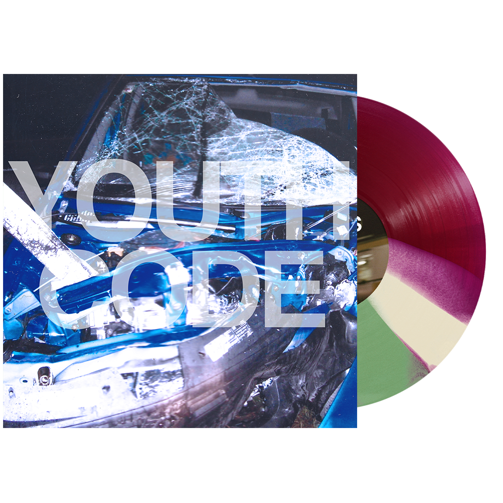 Youth Code ‘Yours, With Malice’ EP (Limited Edition – Only 200 Made, Purple, Bone, & Olive Twist Vinyl) Vinyl Record