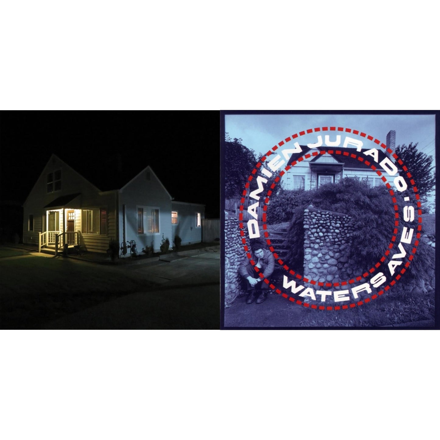 Damien Jurado - Water Ave. S. (Blue LP Vinyl) & What's New, Tomboy?