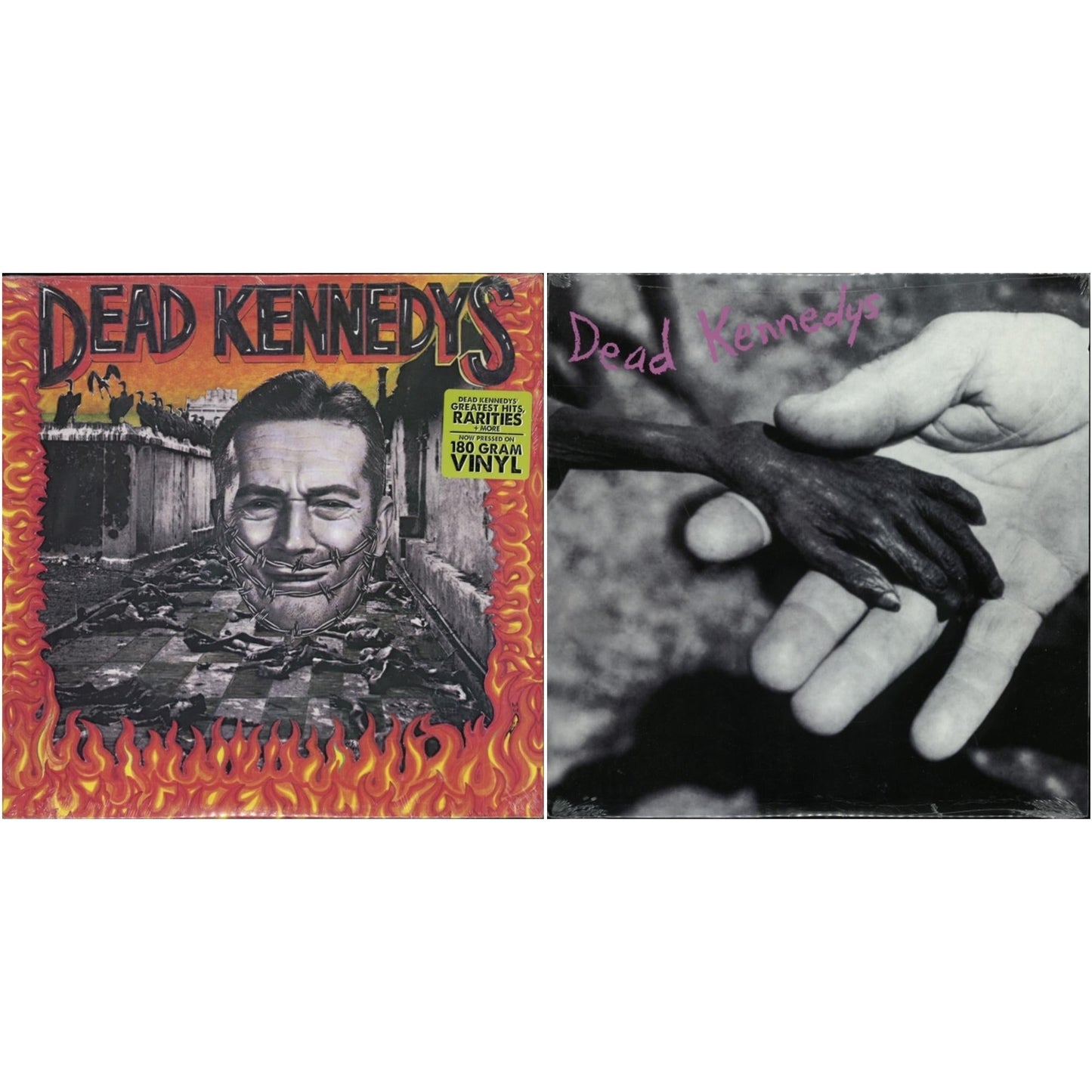 Dead Kennedys - Plastic Surgery Disasters & Give Me Convenience (180G) - LP Vinyl Bundle