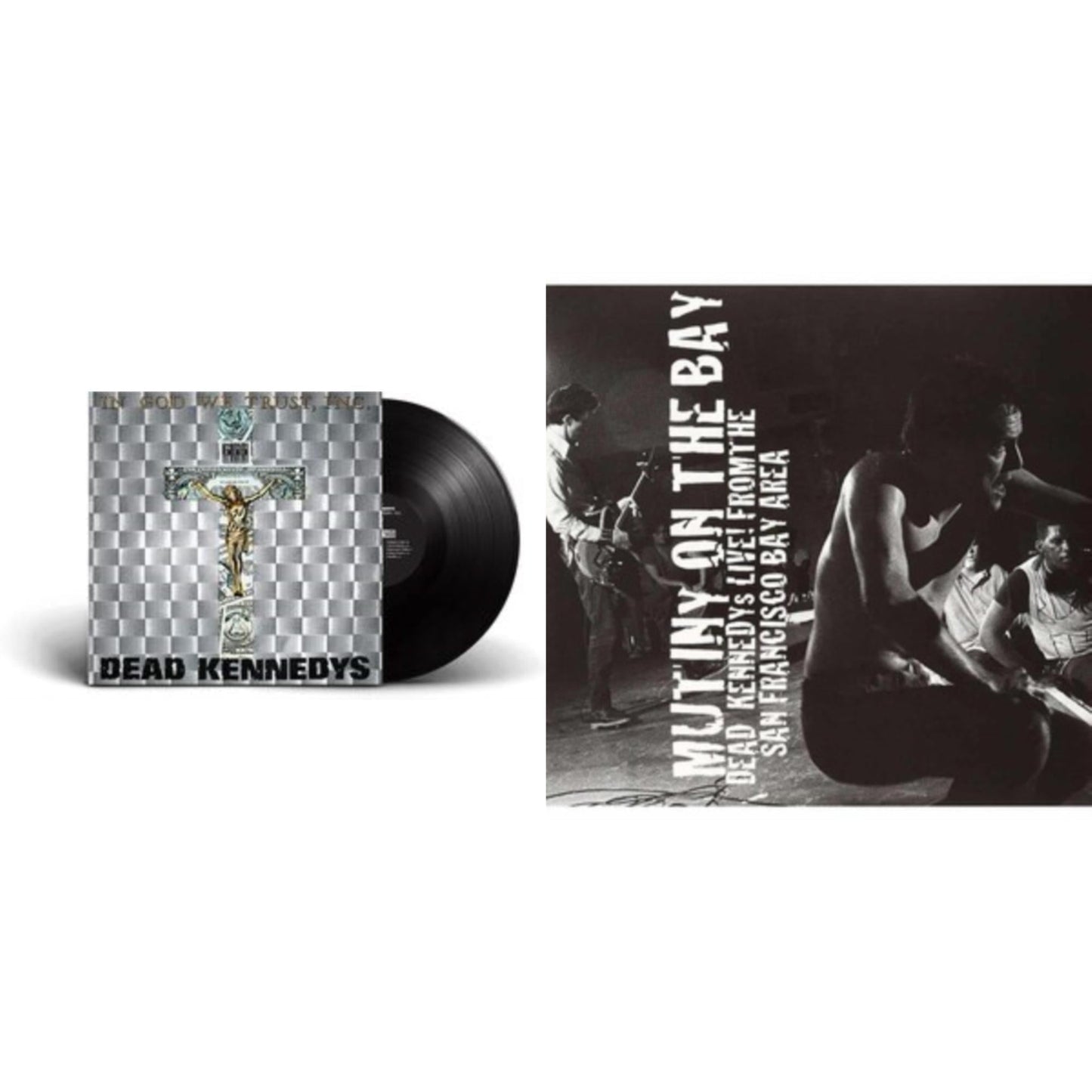 Dead Kennedys - In God We Trust (140G) & Mutiny On The Bay (Clear Vinyl/2LP)