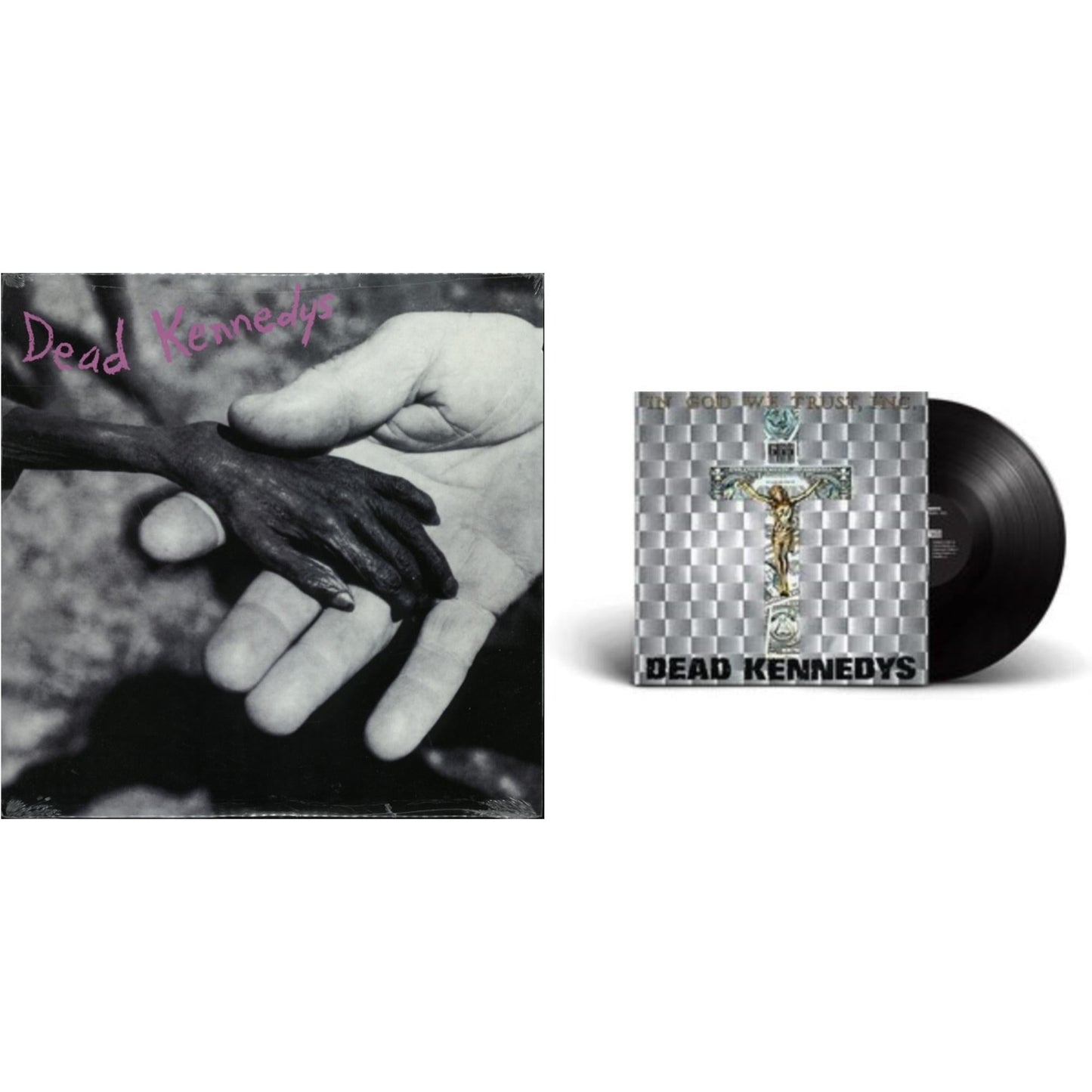 Dead Kennedys - Plastic Surgery Disasters & In God We Trust (140G) - LP Vinyl Bundle