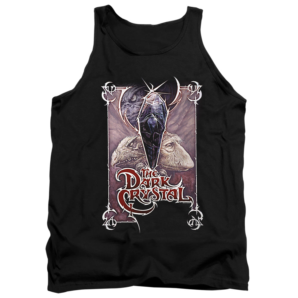 Dark Crystal Wicked Poster Mens Tank Top Shirt Black Officially Licensed