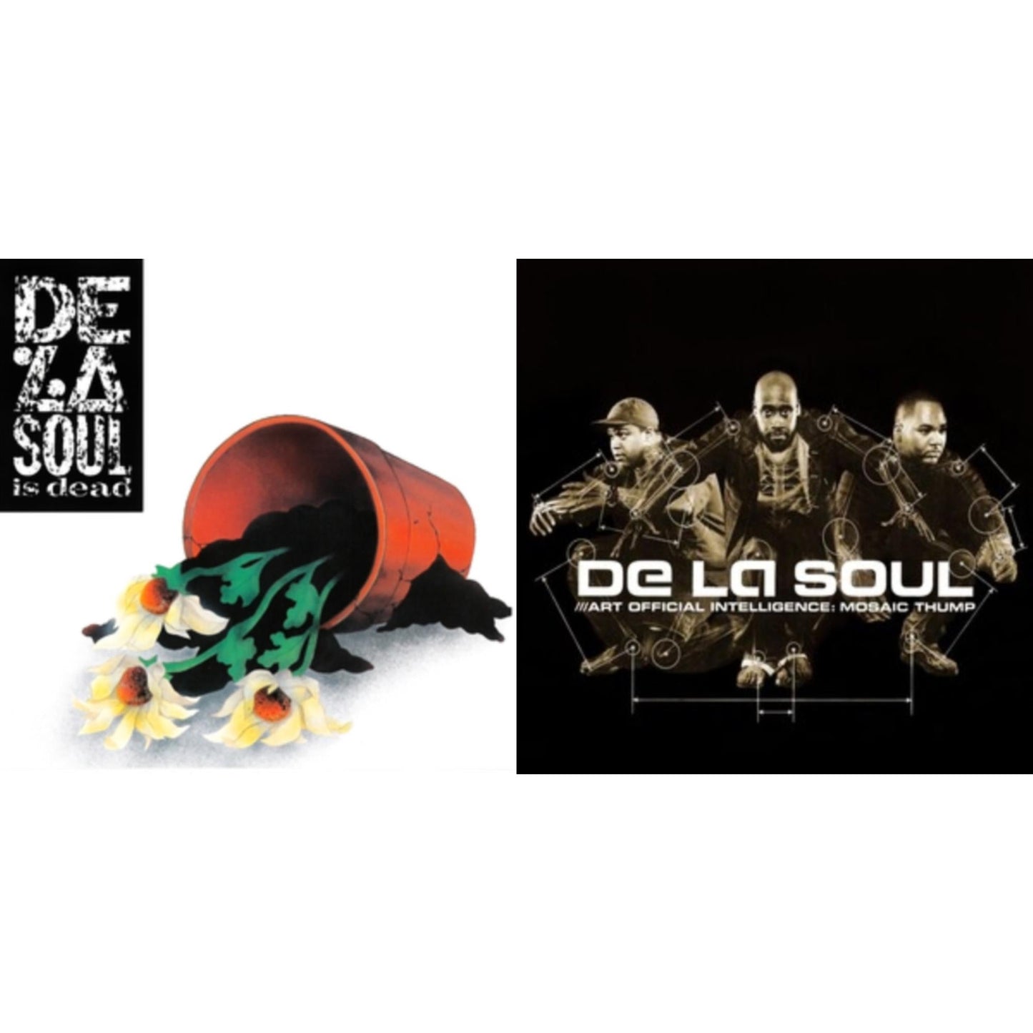 De La Soul - De La Soul Is Dead (2LP) & Art Official Intelligence: Mosaic Thump (Remaster)