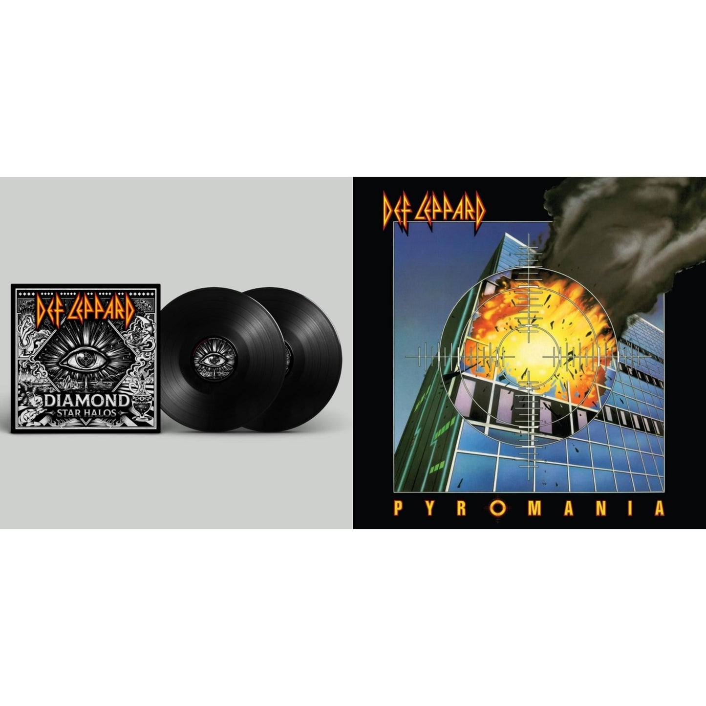 Def Leppard - Diamond Star Halos (2LP) & Pyromania (40Th Anniversary) (Deluxe/2LP)
