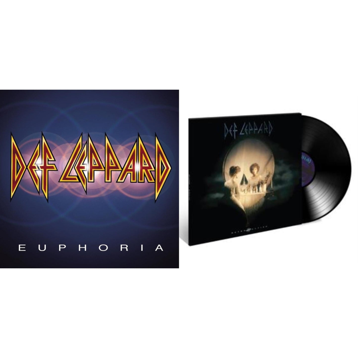 Def Leppard - Euphoria (2LP) & Retro Active (2LP)