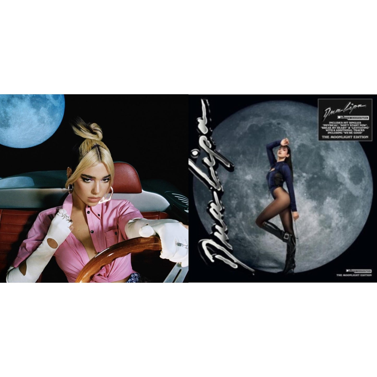 Dua Lipa - Future Nostalgia (The Moonlight Edition/2LP) & Future Nostalgia