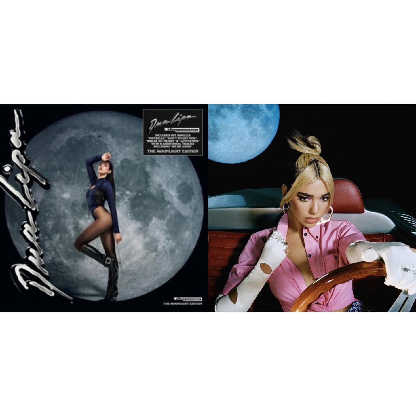 Dua Lipa - Future Nostalgia (The Moonlight Edition/2LP) & Future Nostalgia