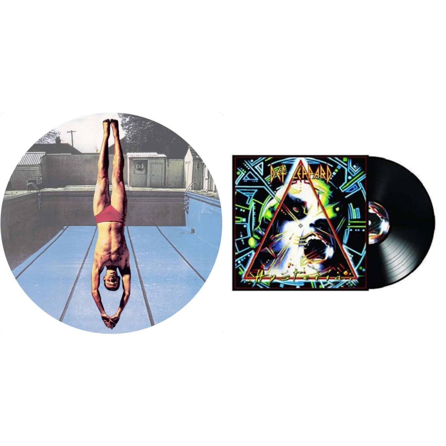 Def Leppard - High 'N' Dry (Picture Dsic) & Hysteria (2 LP)