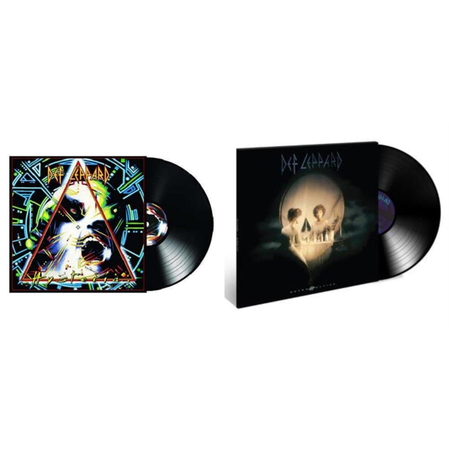 Def Leppard - Hysteria (2 LP) & Retro Active (2LP)