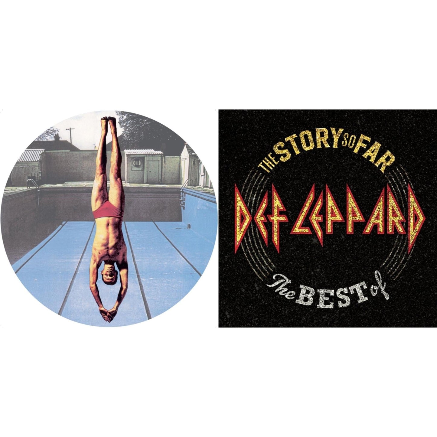 Def Leppard - High 'N' Dry (Picture Dsic) & Story So Far: The Best Of Def Leppard (2 LP)