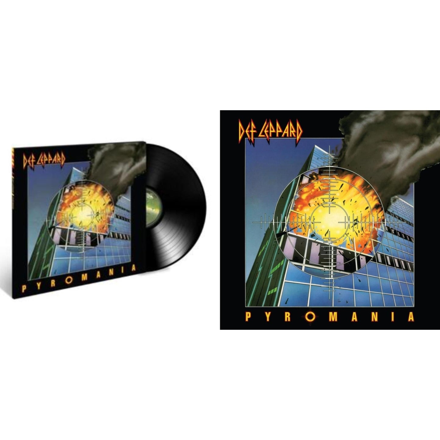 Def Leppard - Pyromania & Pyromania (40Th Anniversary) (Deluxe/2LP)