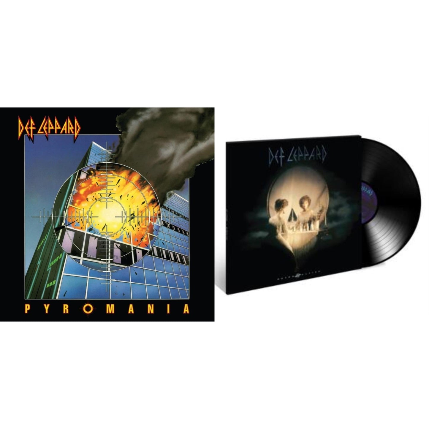 Def Leppard - Pyromania (40Th Anniversary) (Deluxe/2LP) & Retro Active (2LP)