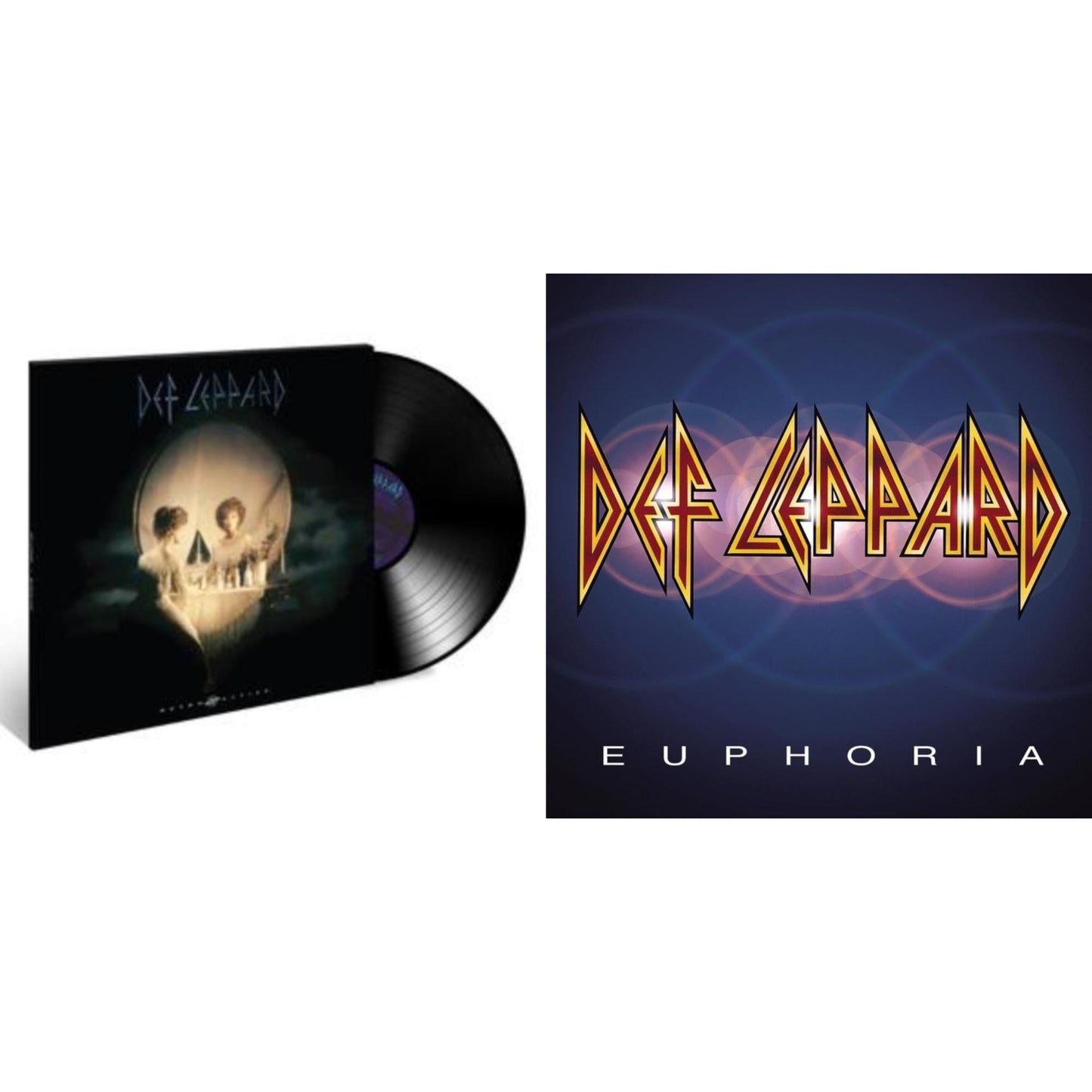 Def Leppard - Retro Active (2LP) & Euphoria (2LP)
