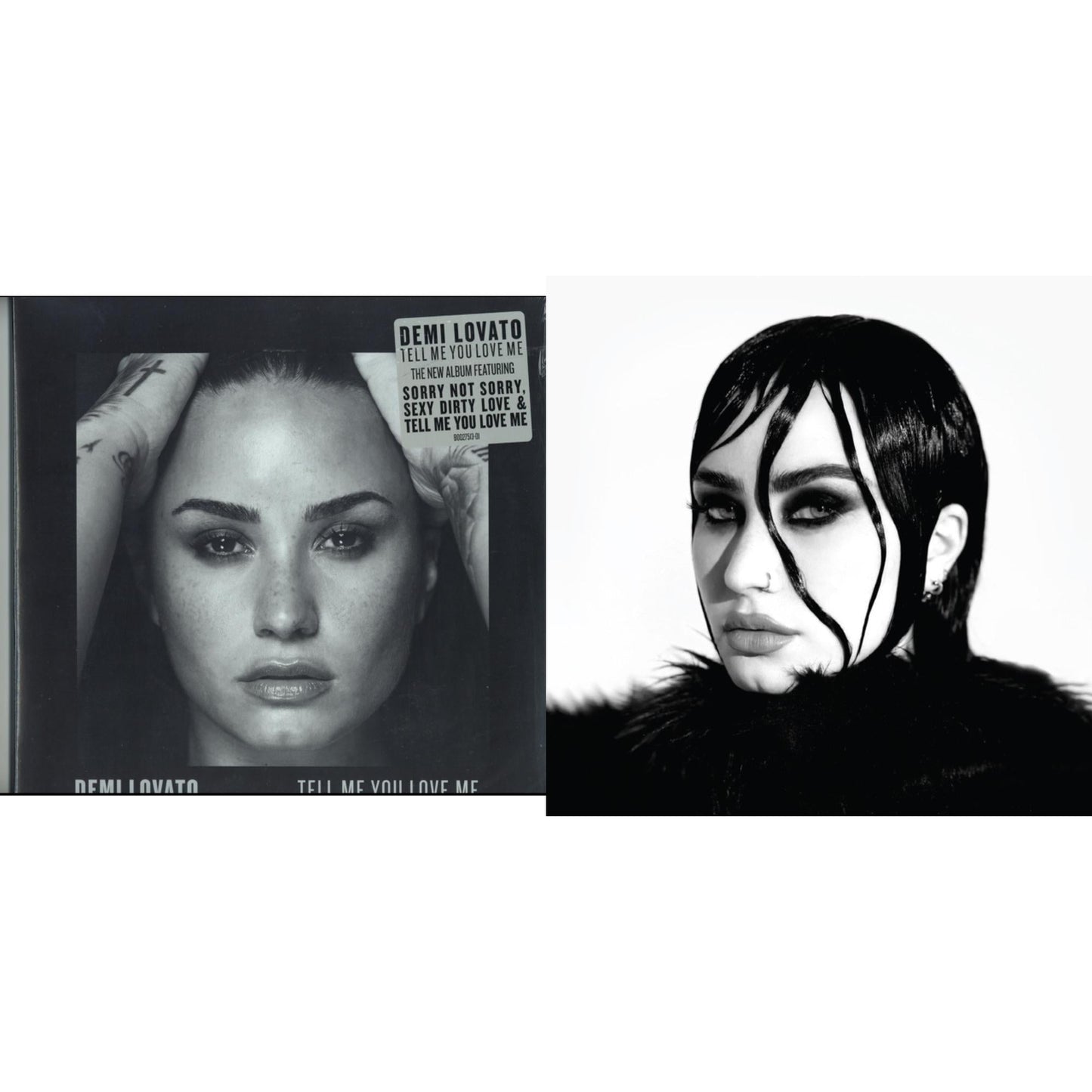 Demi Lovato - Revamped (X) & Tell Me You Love Me - LP Vinyl Bundle
