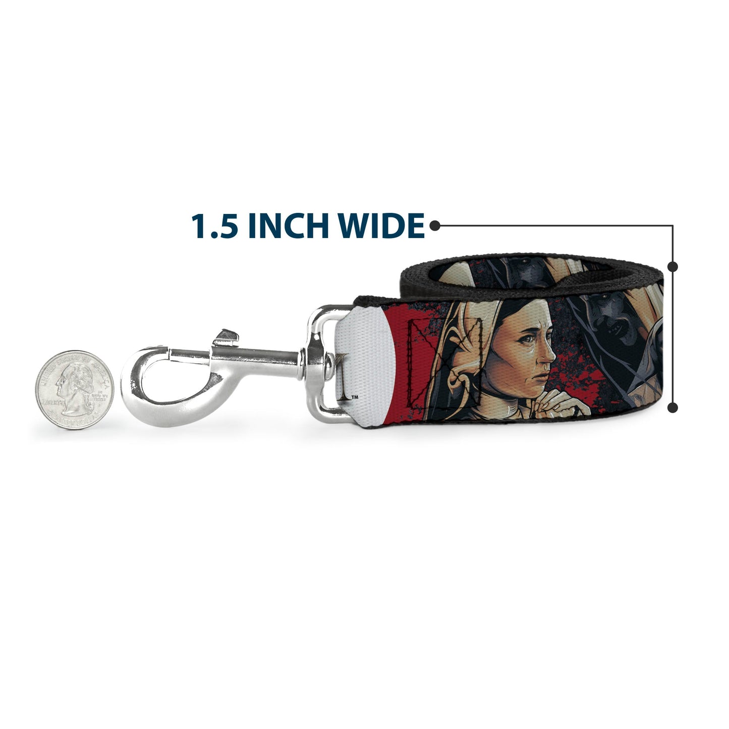 The Nun Sister Irene Poses Collage Dog Leash