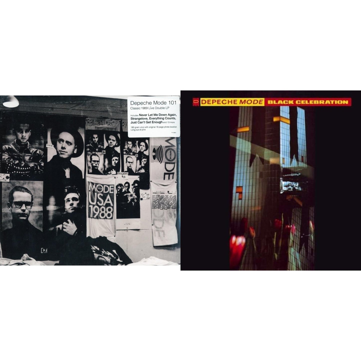 Depeche Mode - 101 (2LP/180G) & Black Celebration