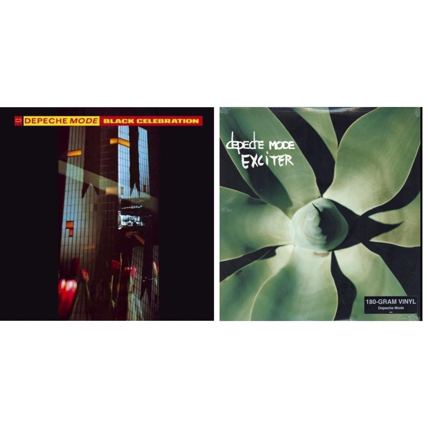 Depeche Mode - Black Celebration & Exciter - LP Vinyl Bundle