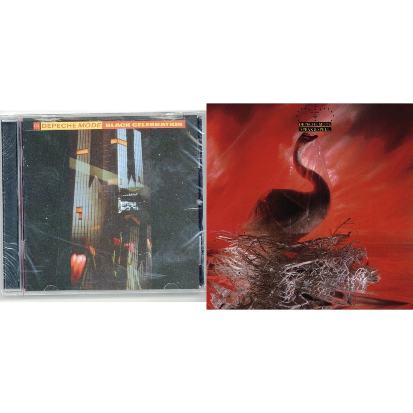 Depeche Mode - Black Celebration & Speak & Spell - CD Bundle