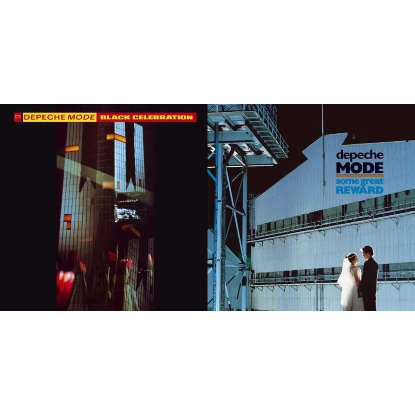 Depeche Mode - Black Celebration & Some Great Reward - LP Vinyl Bundle