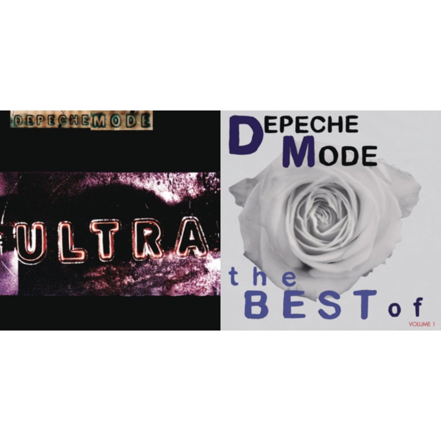 Depeche Mode - Ultra & Best Of Depeche Mode Vol.1 - LP Vinyl Bundle