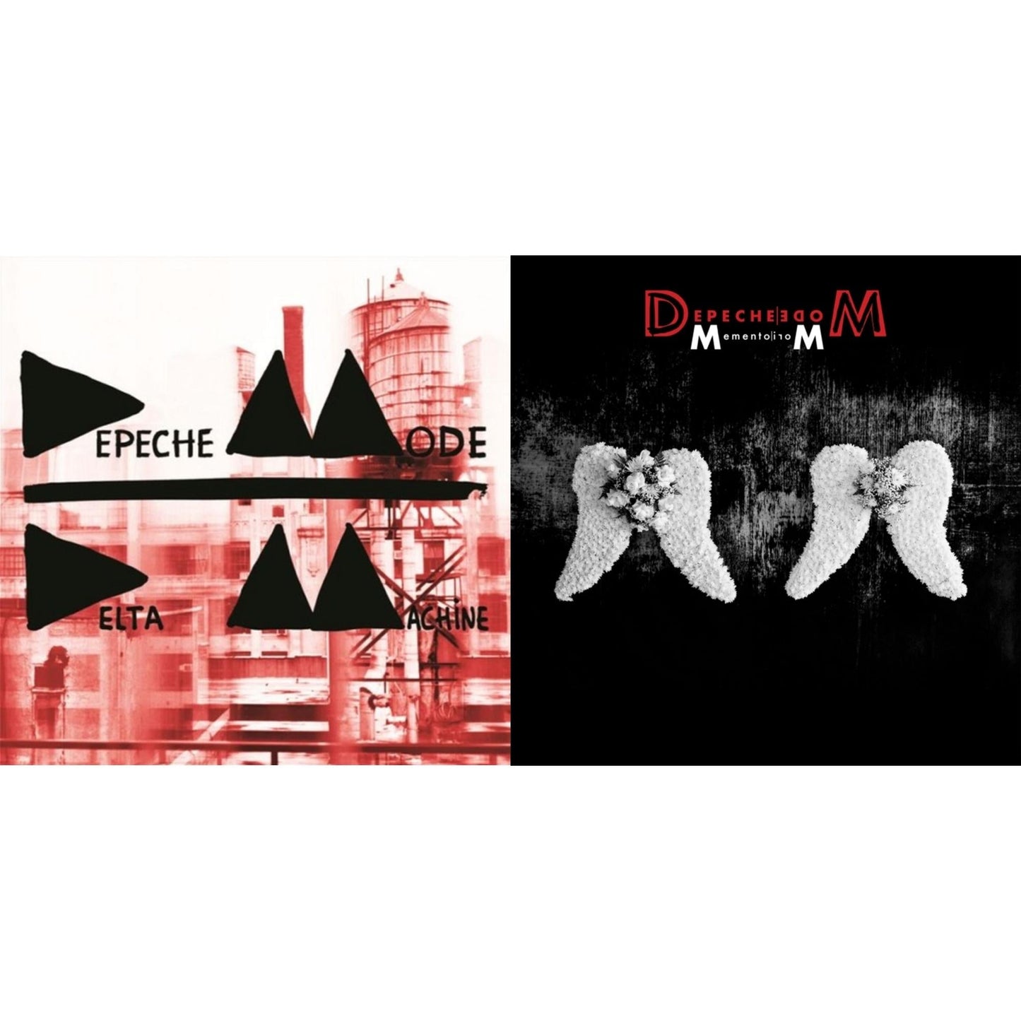 Depeche Mode - Memento Mori (Booklet) & Delta Machine - CD Bundle
