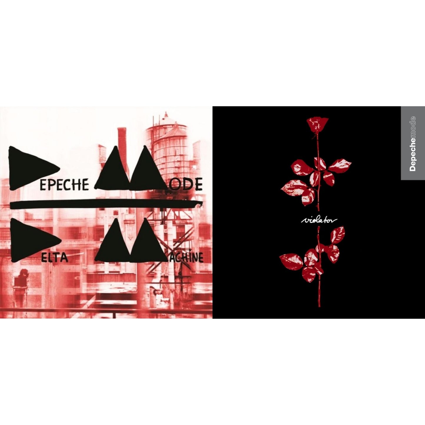 Depeche Mode - Violator & Delta Machine - CD Bundle