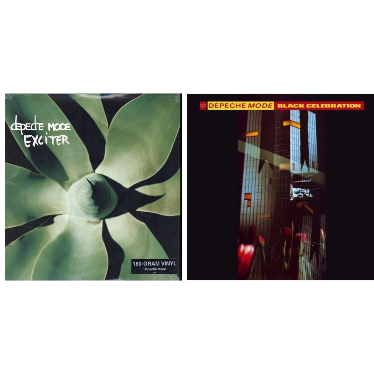 Depeche Mode - Exciter & Black Celebration - LP Vinyl Bundle