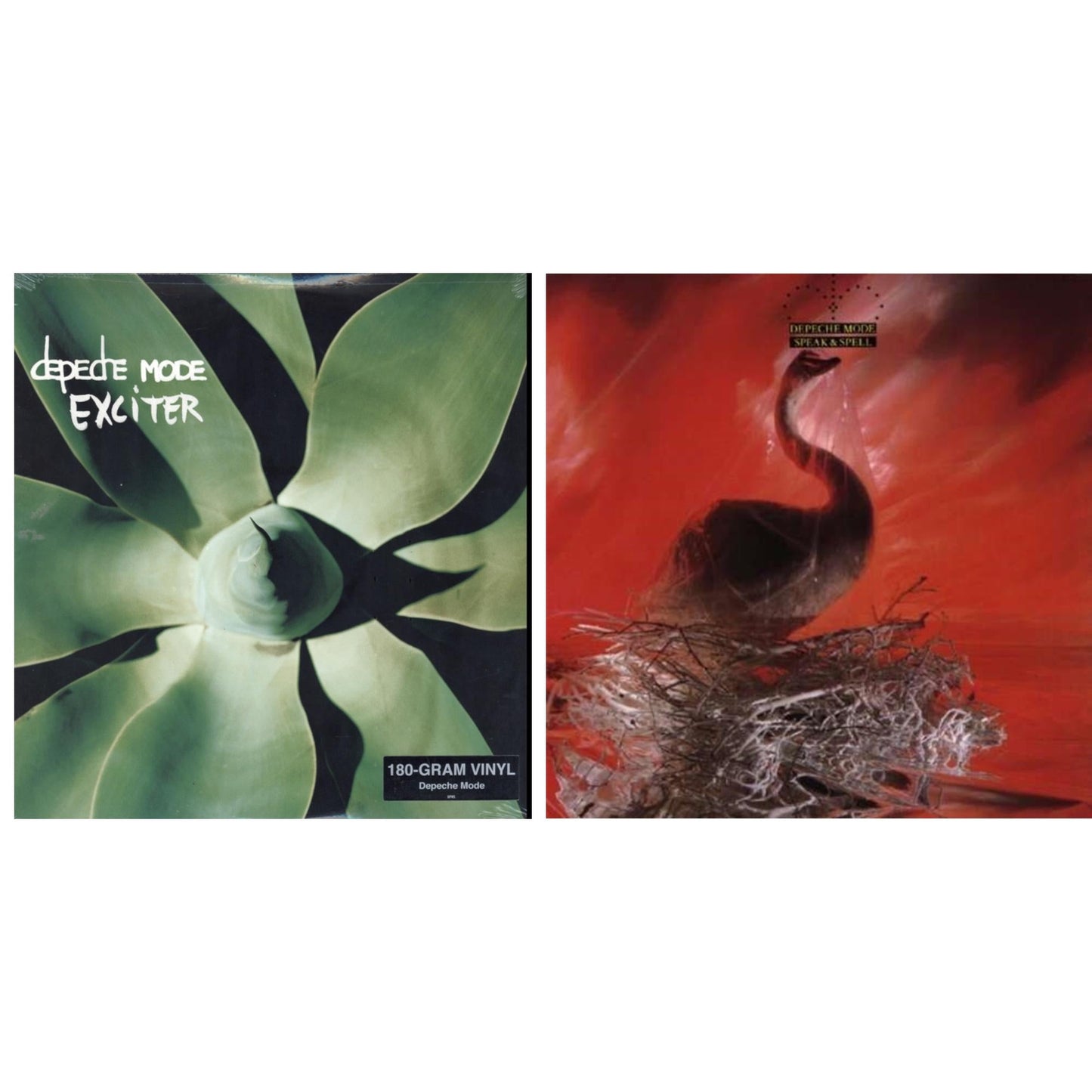 Depeche Mode - Exciter & Speak & Spell - LP Vinyl Bundle