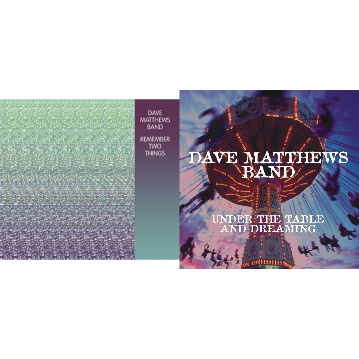 Dave Matthews Band - Remember Two Things & Under The Table & Dreaming - CD Bundle