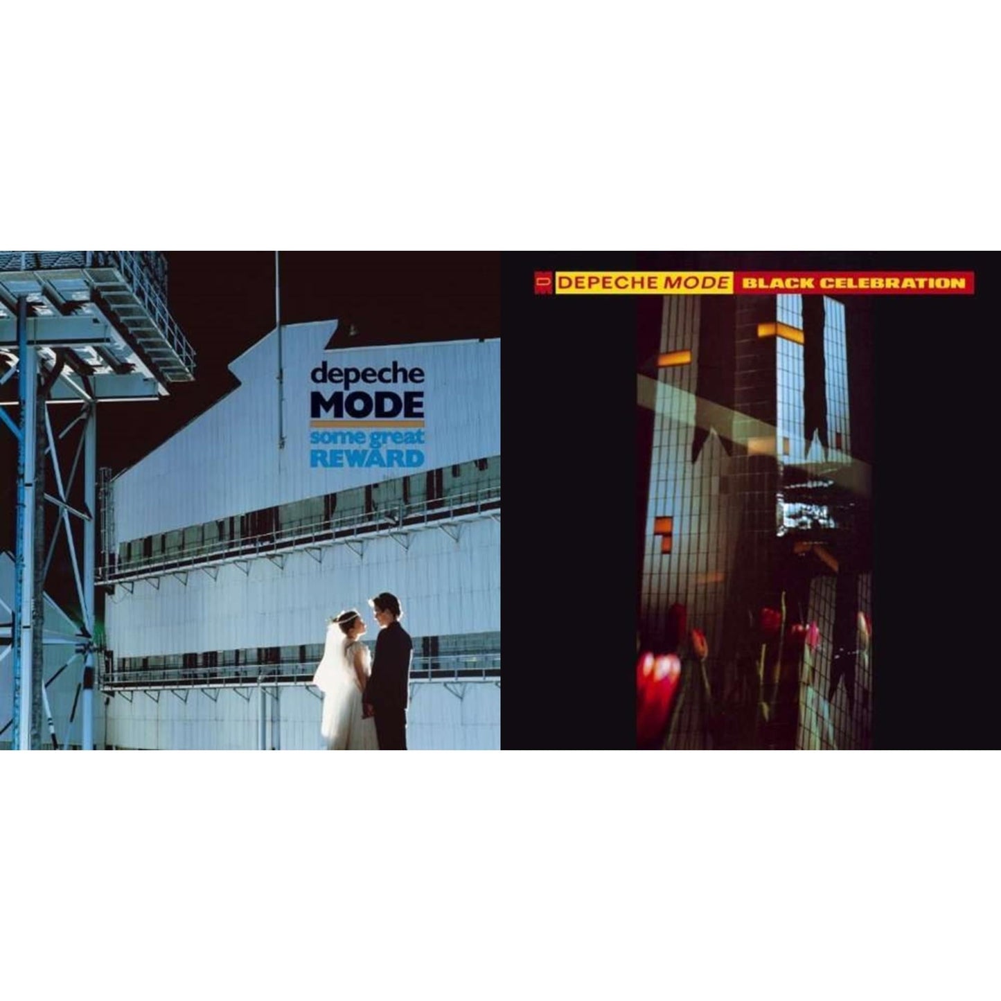 Depeche Mode - Some Great Reward & Black Celebration - LP Vinyl Bundle