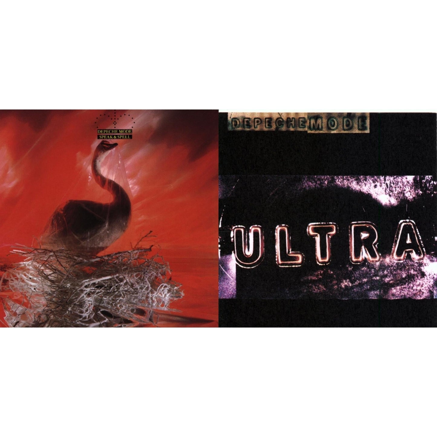 Depeche Mode - Speak & Spell & Ultra - CD Bundle