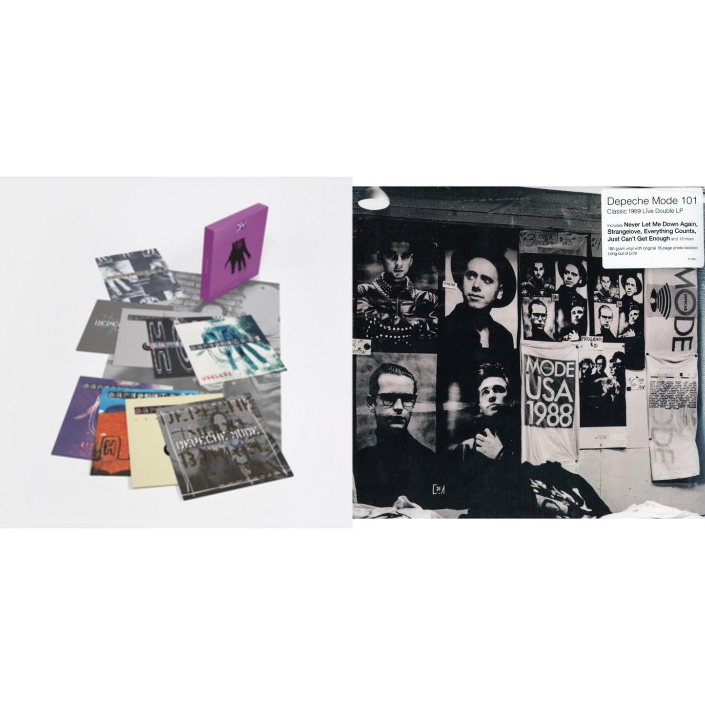 Depeche Mode - Ultra - The 12Inch Singles & 101 (2LP/180G)