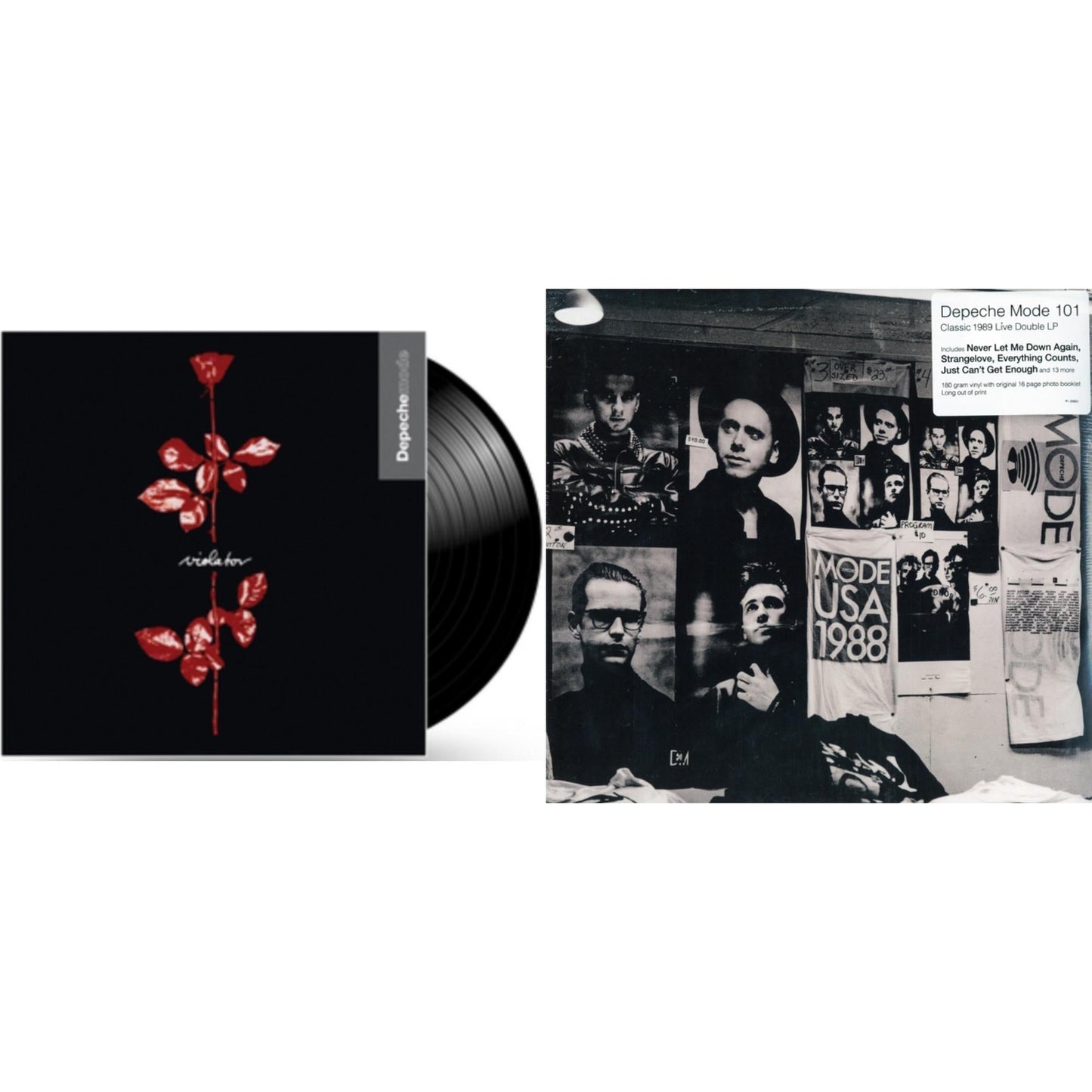 Depeche Mode - Violator (180G) & 101 (2LP/180G)