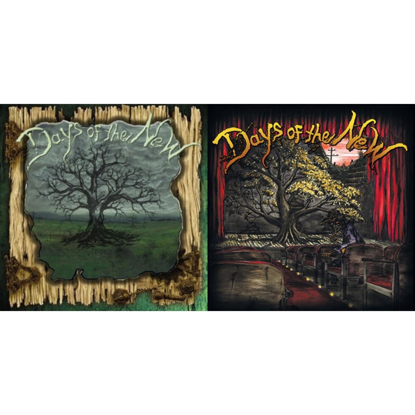 Days Of The New - Days Of The New Iii (The Red Album) (2LP/180G) & Days Of The New - The Green Album (2LP)