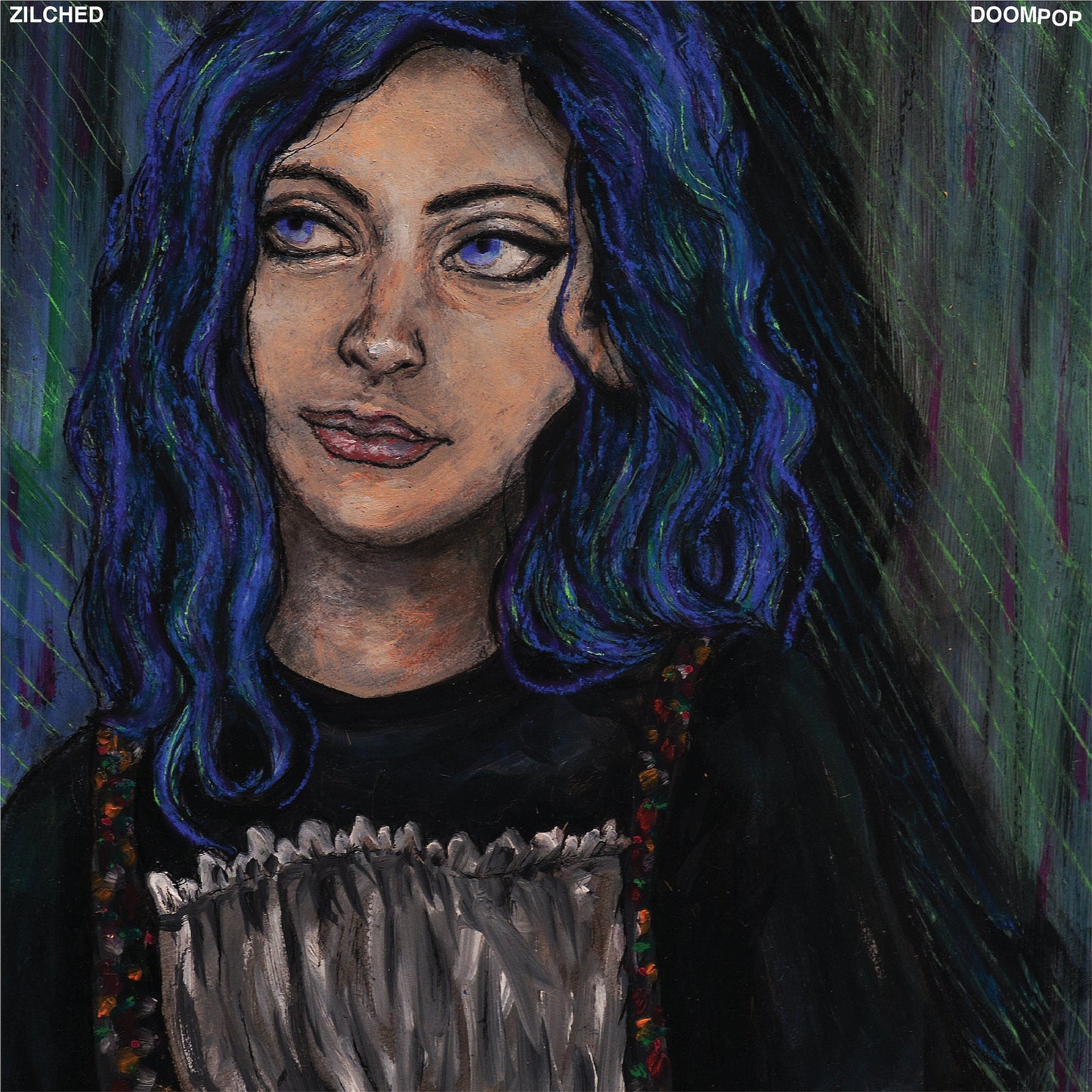 Zilched - DOOMPOP (LP - Maroon) Vinyl Record