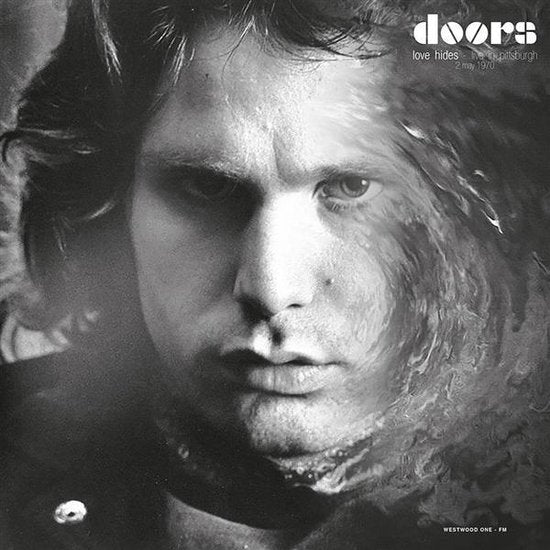 DOORS - Love Hides: Live In Pittsburgh. May 2. 1970 WW1-FM Vinyl Record