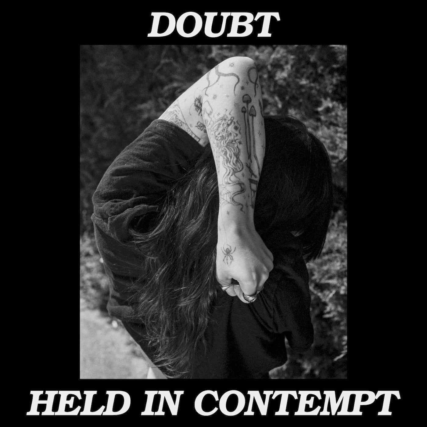 Doubt 'Held In Contempt' (ECO MIX CHERRY) 7"